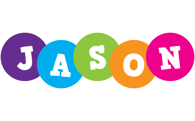 Jason happy logo
