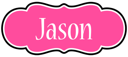 Jason invitation logo