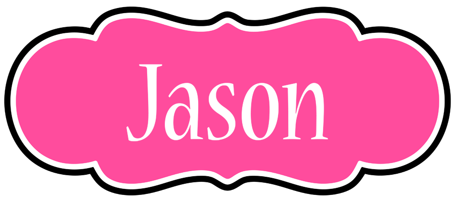 Jason invitation logo