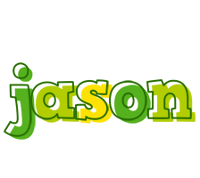 Jason juice logo