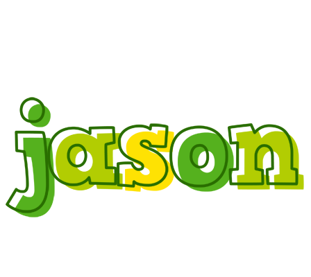 Jason juice logo
