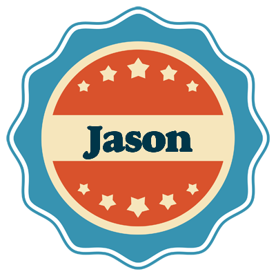 Jason labels logo