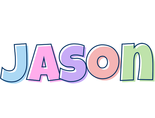 Jason pastel logo