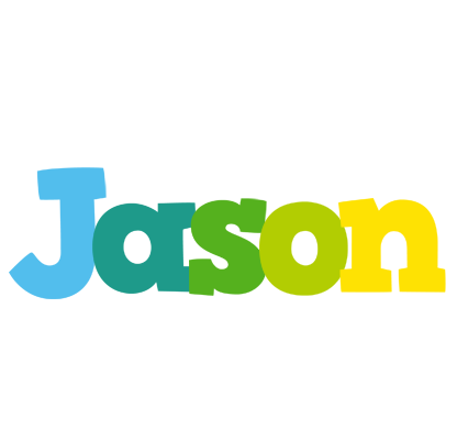 Jason rainbows logo