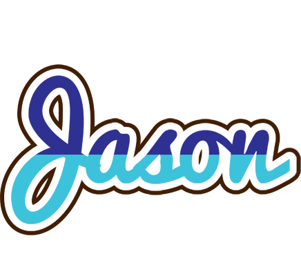 Jason raining logo