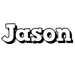 Jason snowing logo