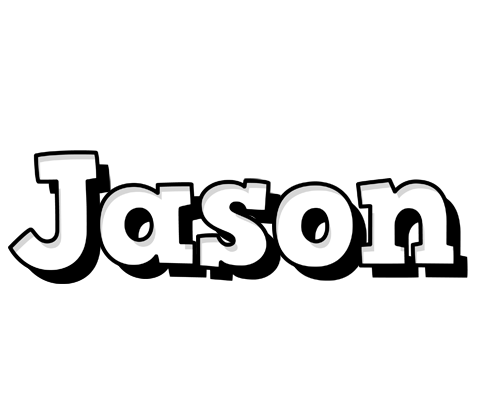 Jason snowing logo