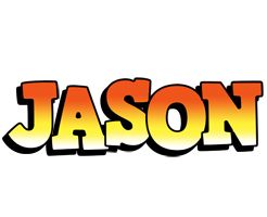 Jason sunset logo
