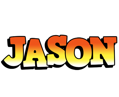 Jason sunset logo