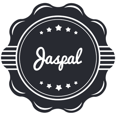 Jaspal badge logo