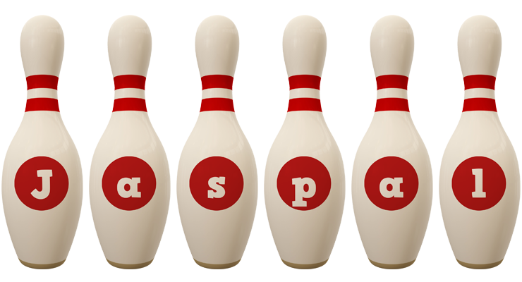 Jaspal bowling-pin logo