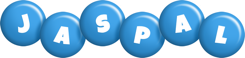 Jaspal candy-blue logo