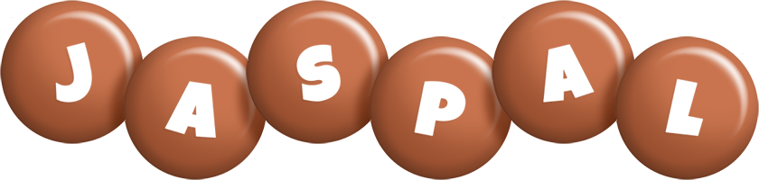Jaspal candy-brown logo