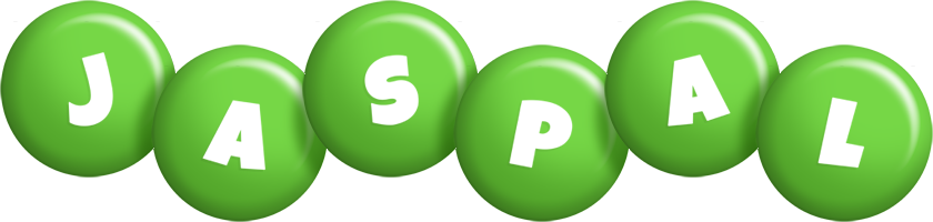 Jaspal candy-green logo