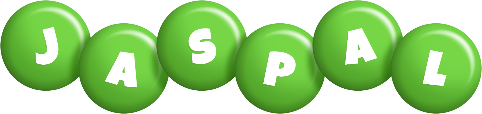 Jaspal candy-green logo