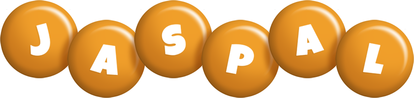 Jaspal candy-orange logo