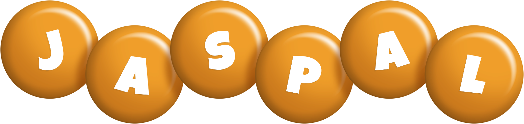 Jaspal candy-orange logo
