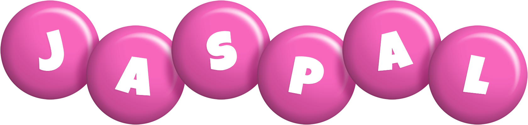 Jaspal candy-pink logo