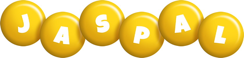 Jaspal candy-yellow logo