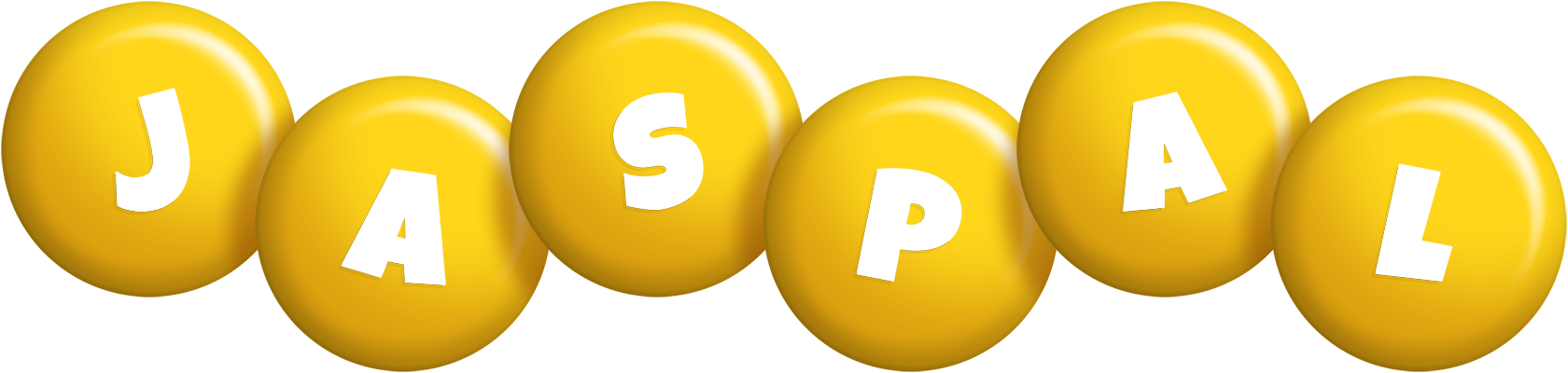Jaspal candy-yellow logo
