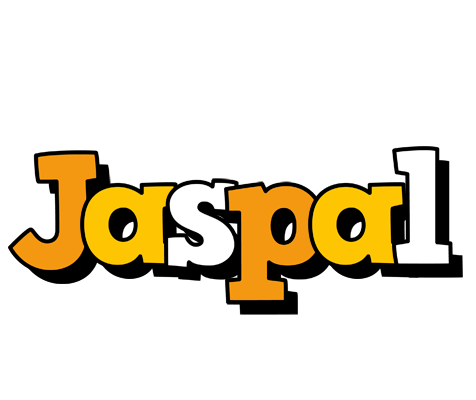 Jaspal cartoon logo