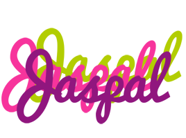 Jaspal flowers logo