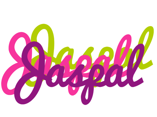 Jaspal flowers logo