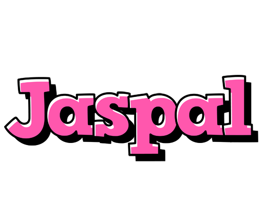 Jaspal girlish logo