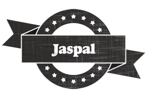 Jaspal grunge logo