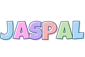 Jaspal pastel logo