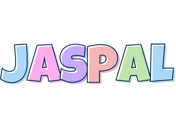 Jaspal pastel logo