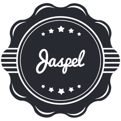 Jaspel badge logo