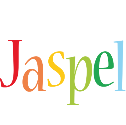 Jaspel birthday logo