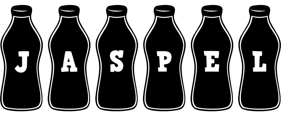 Jaspel bottle logo