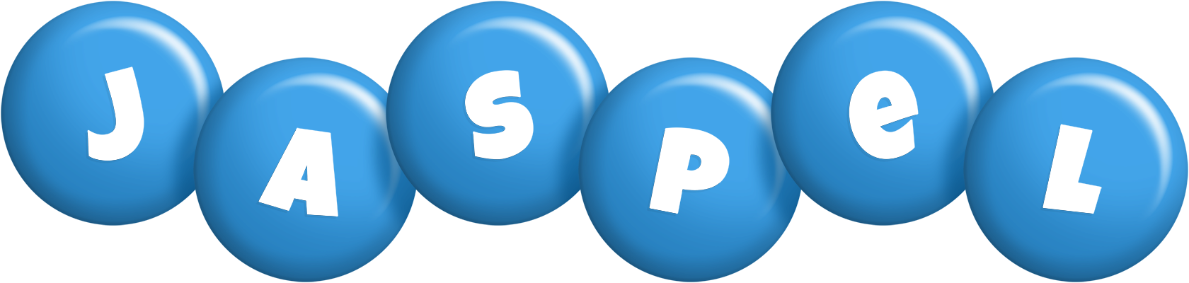Jaspel candy-blue logo