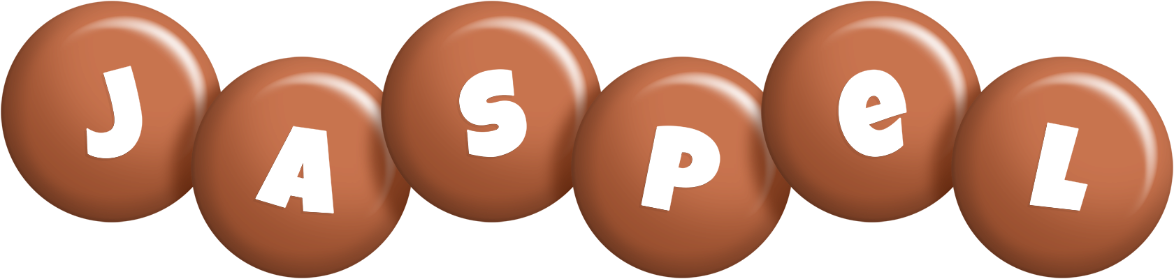 Jaspel candy-brown logo