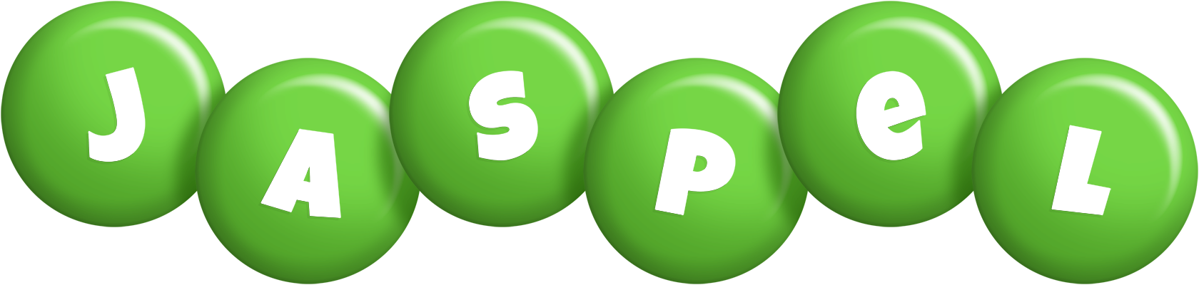 Jaspel candy-green logo