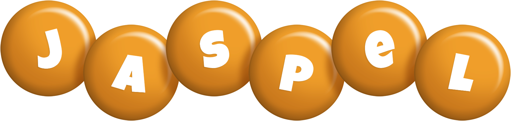 Jaspel candy-orange logo