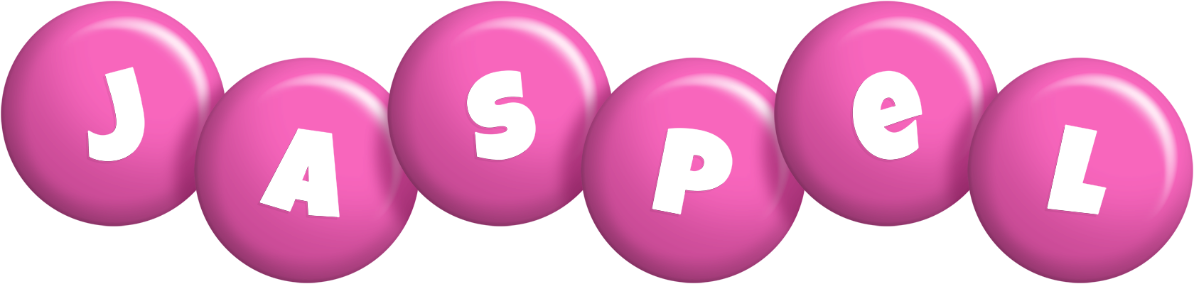 Jaspel candy-pink logo