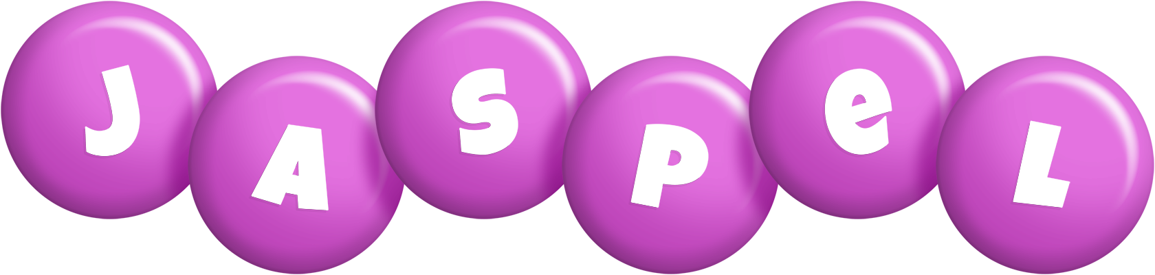 Jaspel candy-purple logo