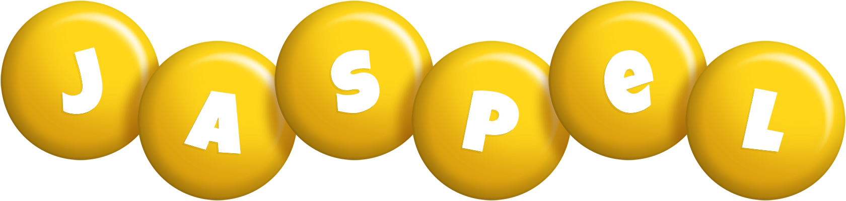 Jaspel candy-yellow logo