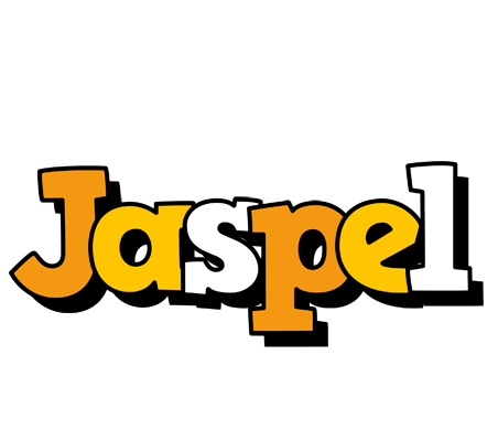 Jaspel cartoon logo
