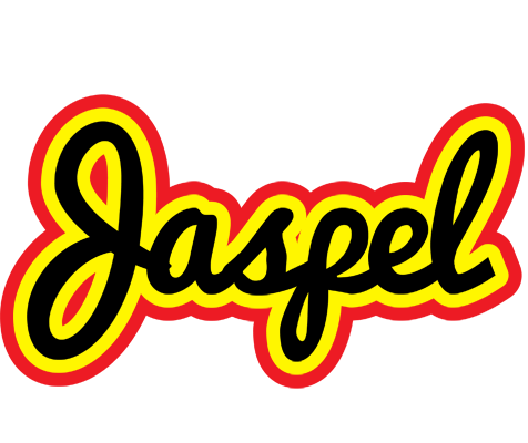 Jaspel flaming logo