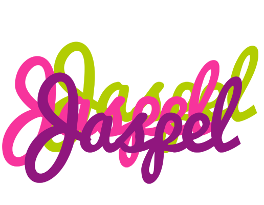 Jaspel flowers logo