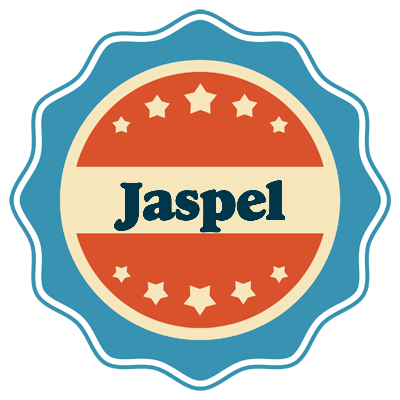 Jaspel labels logo