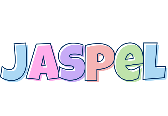 Jaspel pastel logo