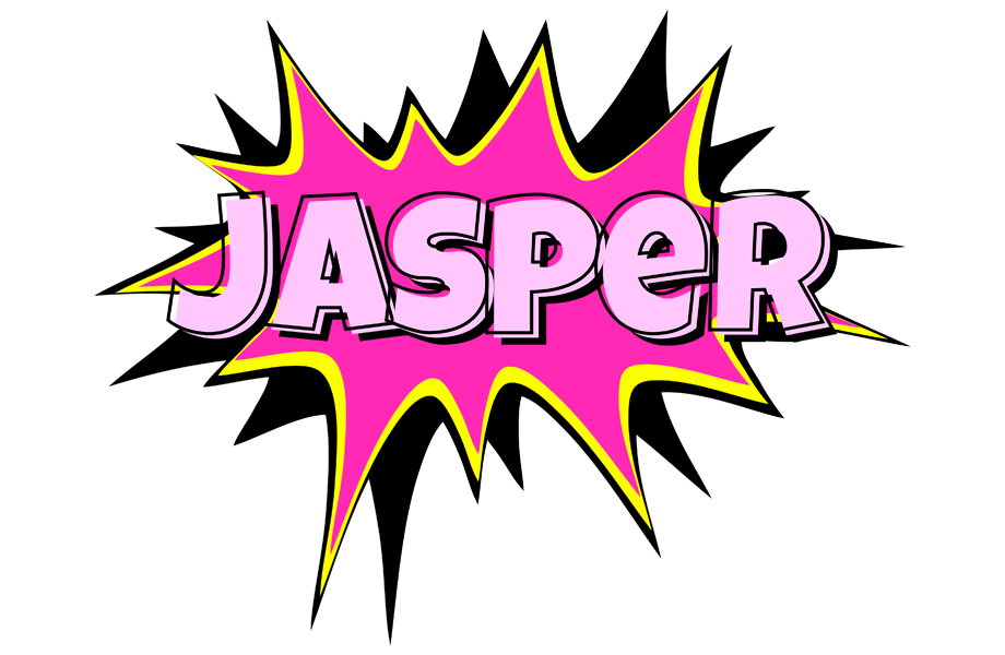 Jasper badabing logo