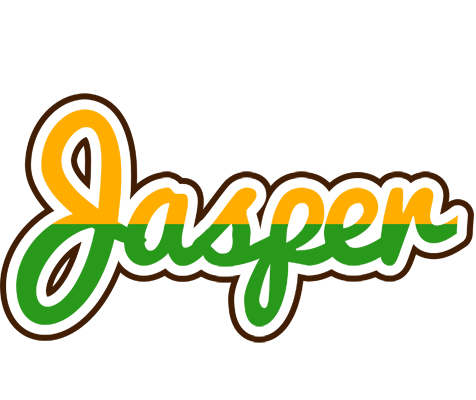 Jasper banana logo