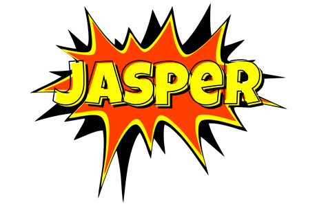 Jasper bazinga logo