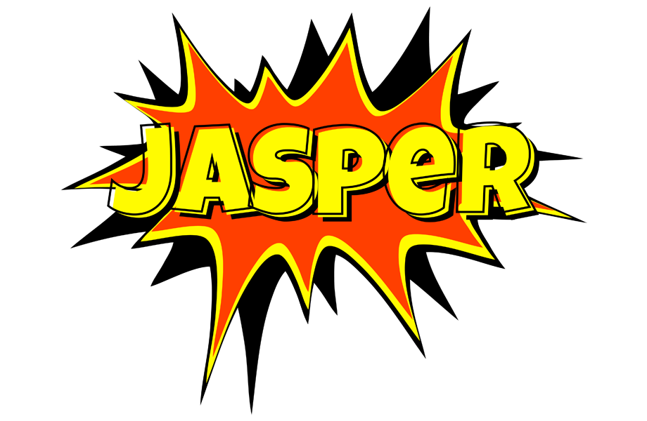 Jasper bazinga logo